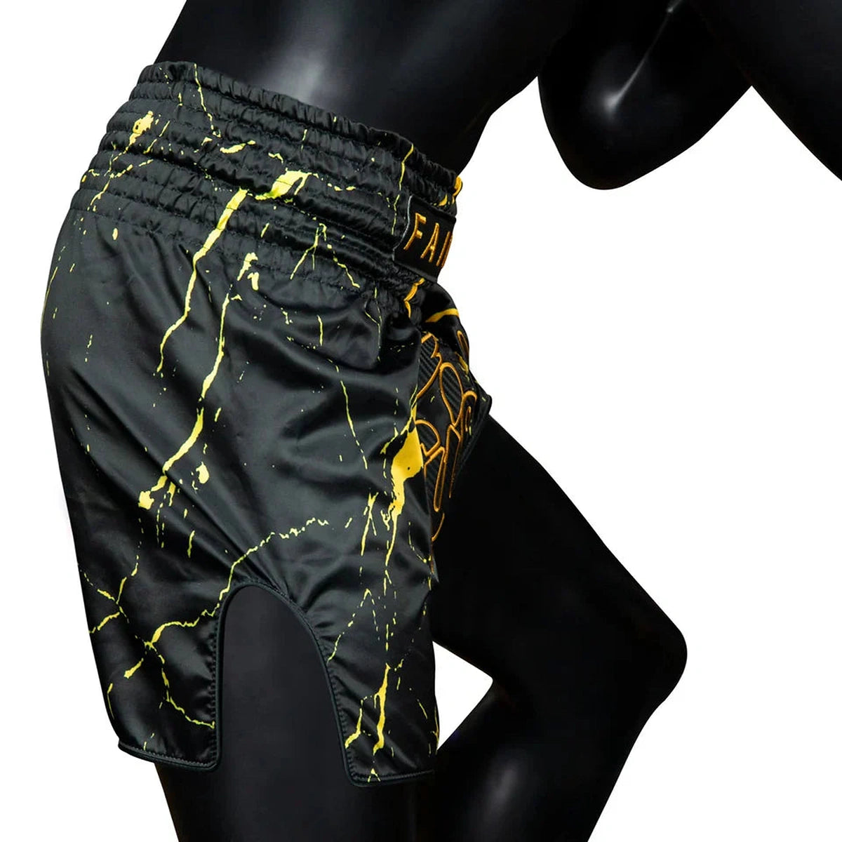 Fairtex Black Marble Muay Thai Shorts
