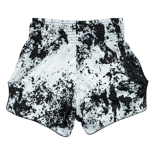 Fairtex Grunge White Muay Thai Shorts