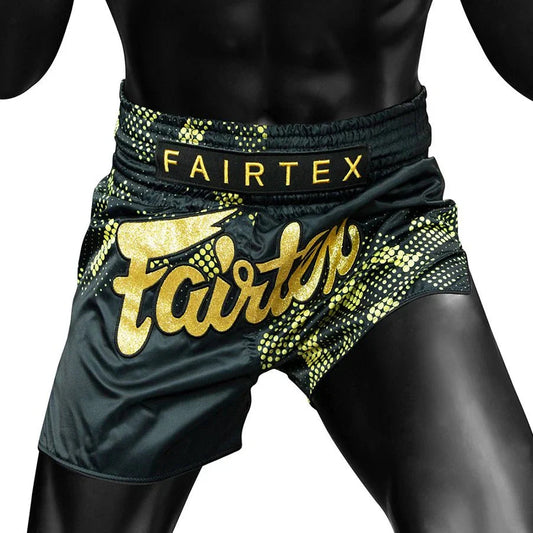 Fairtex Heart Of Gold Muay Thai Shorts