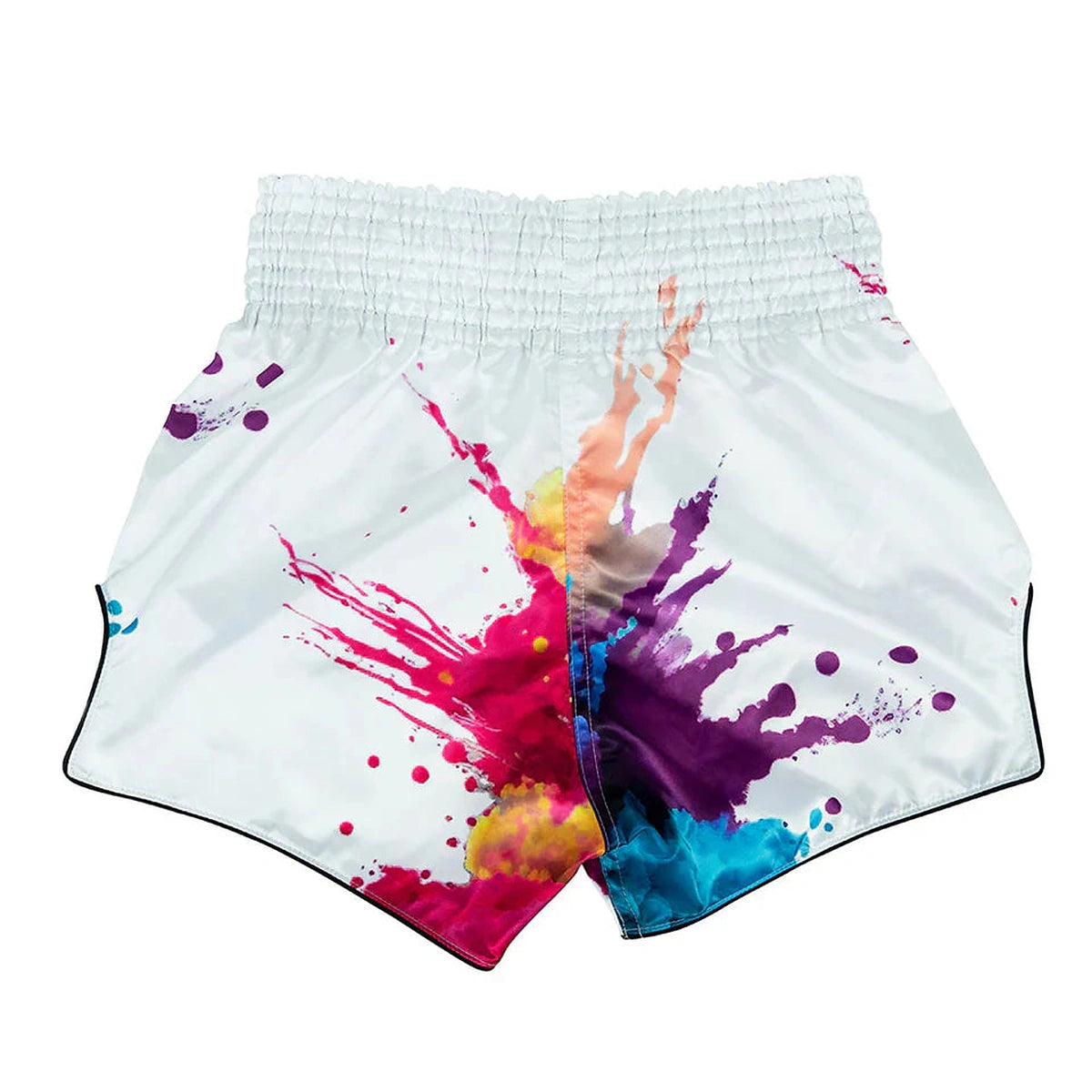 Fairtex White Funky Soul Muay Thai Shorts