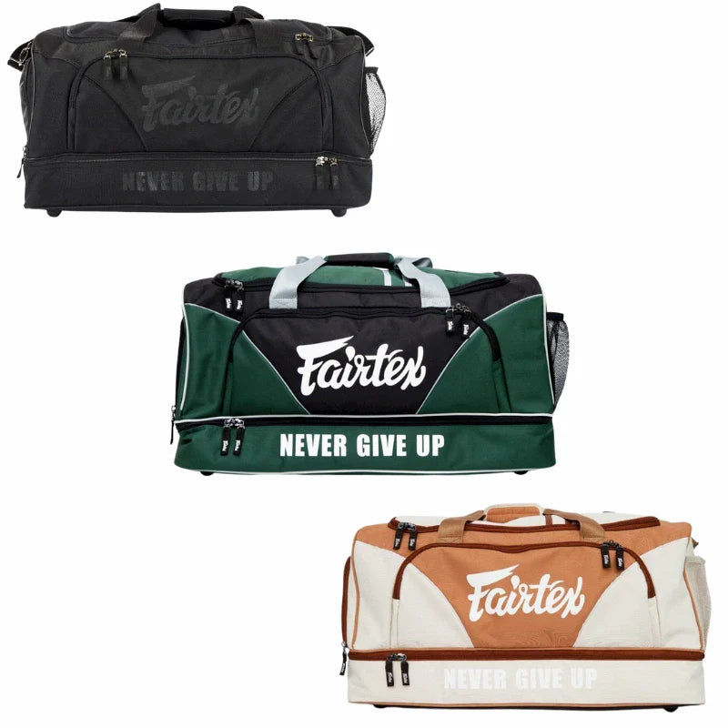 FAIRTEX Black/Black Gym Bag (BAG2)