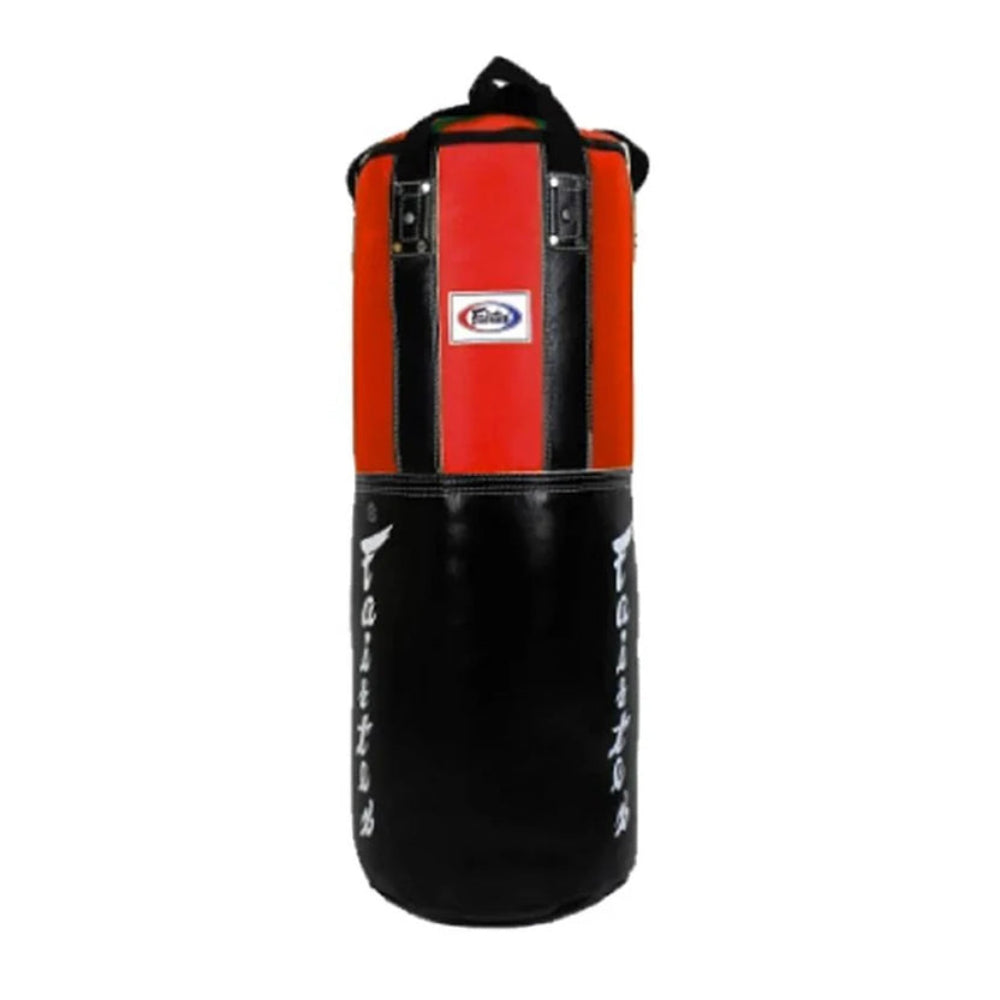 FAIRTEX 100cm Extra Large Heavy Bag/Unfilled (HB3) - Red