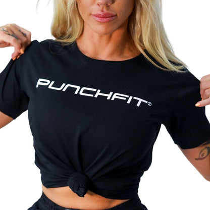 TSHIRT - Punchfit® - WOMENS - BLACK