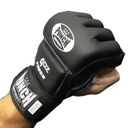 MMA GLOVES - Cage Cutters™ - 4oz