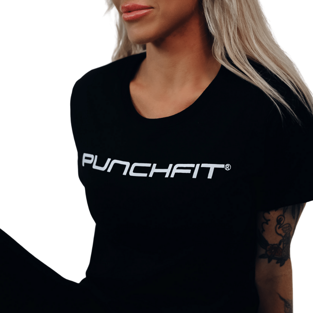 TSHIRT - Punchfit® - WOMENS - BLACK