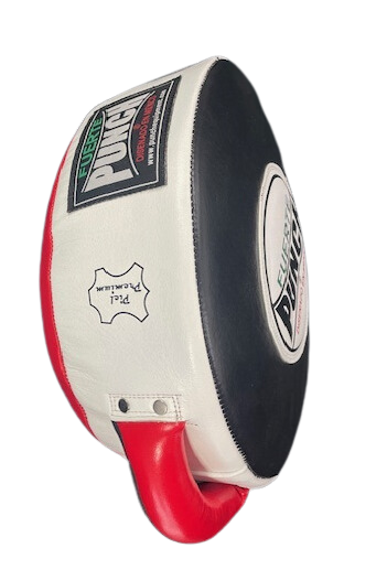 ROUND SHIELD - Mexican™  RED Hard/ BLK Soft