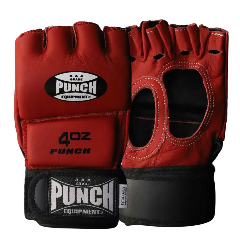 MMA GLOVES - Cage Cutters™ - 4oz