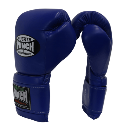 BOXING GLOVES - Mexican™ ELITE - 16oz - BLUE