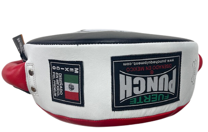 ROUND SHIELD - Mexican™  RED Hard/ BLK Soft