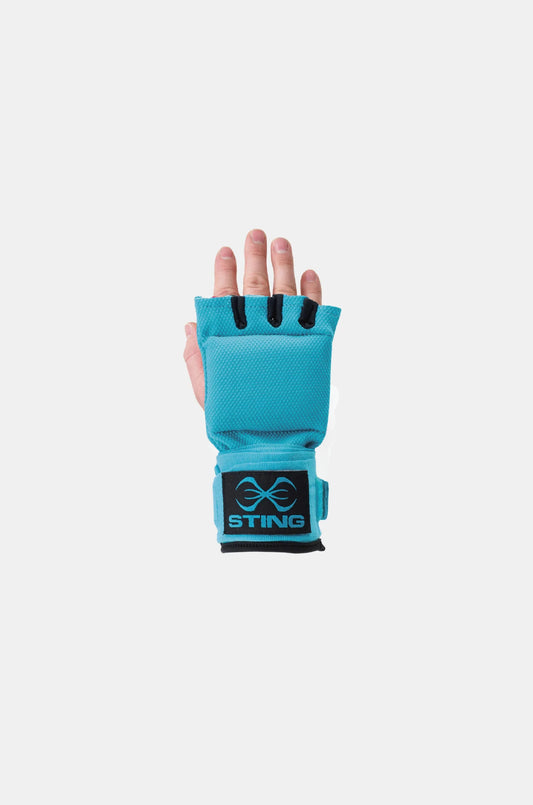 STING Elasticised Quick Wraps in teal