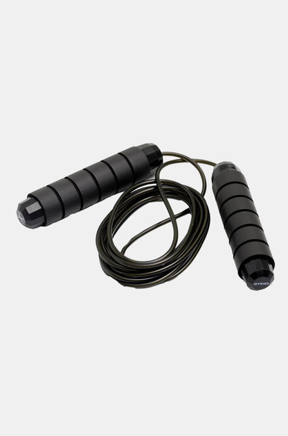 STING Speedplus Adjustable Skipping Rope black detail