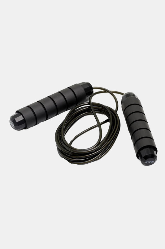 STING Speedplus Adjustable Skipping Rope black detail