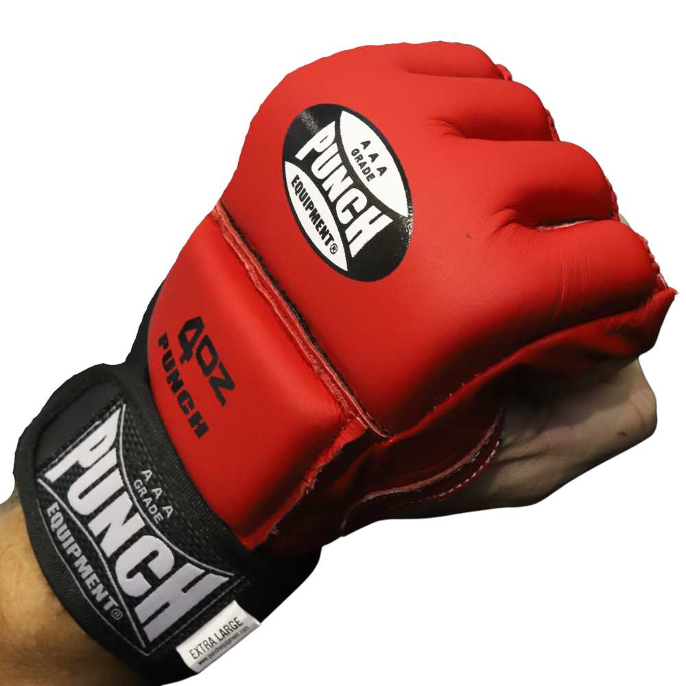 MMA GLOVES - Cage Cutters™ - 4oz
