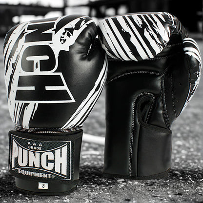 BOXING GLOVES - Youth (8-14yo) - 8oz - BLACK