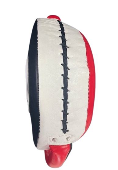 ROUND SHIELD - Mexican™  RED Hard/ BLK Soft