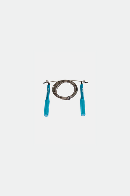 STING Viper Cross Train Speed Skipping Rope in aqua
