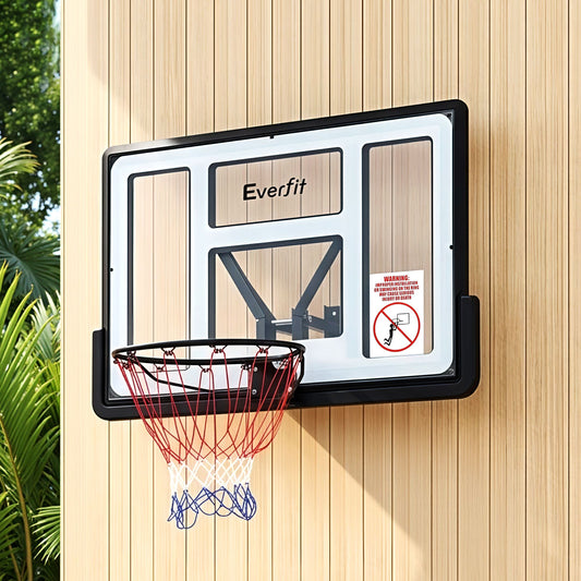 Everfit 43-Inch Wall Mount Kids Basketball Hoop Backboard Outdoor Sports