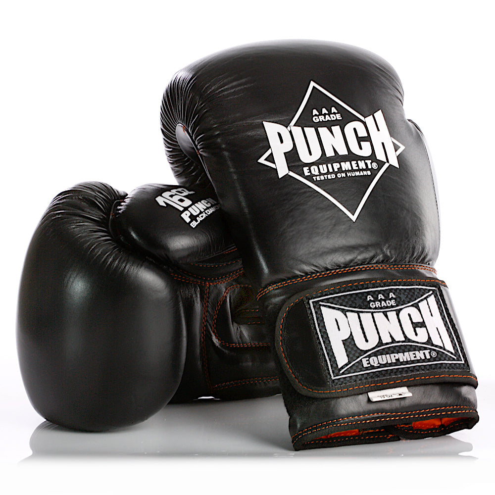 BOXING GLOVES - Black Diamond™ - 16oz - BLACK