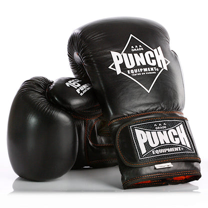 BOXING GLOVES - Black Diamond™ - 16oz - BLACK