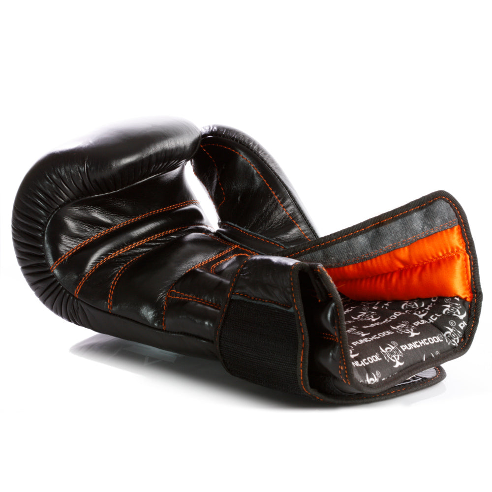 BOXING GLOVES - Black Diamond™ - 16oz - BLACK