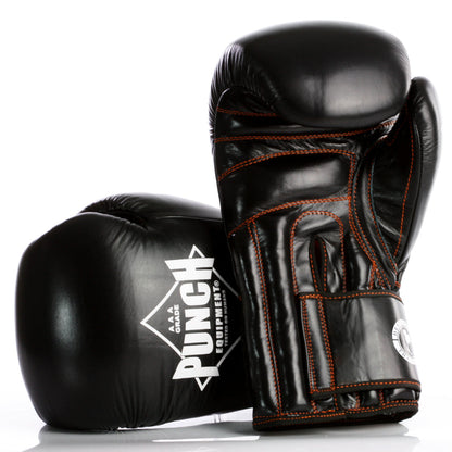 BOXING GLOVES - Black Diamond™ - 16oz - BLACK