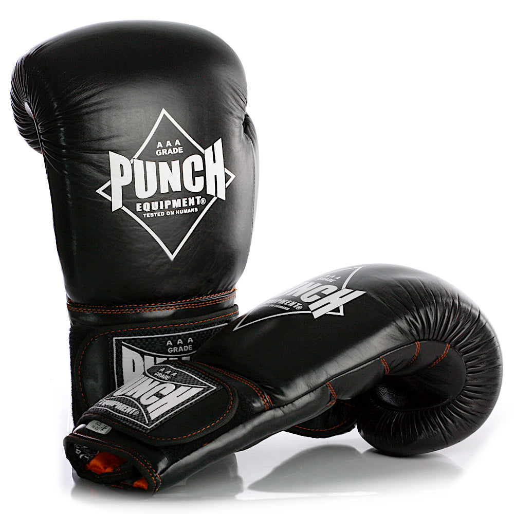 BOXING GLOVES - Black Diamond™ - 16oz - BLACK