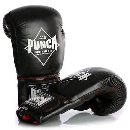 BOXING GLOVES - Black Diamond™ - 16oz - BLACK
