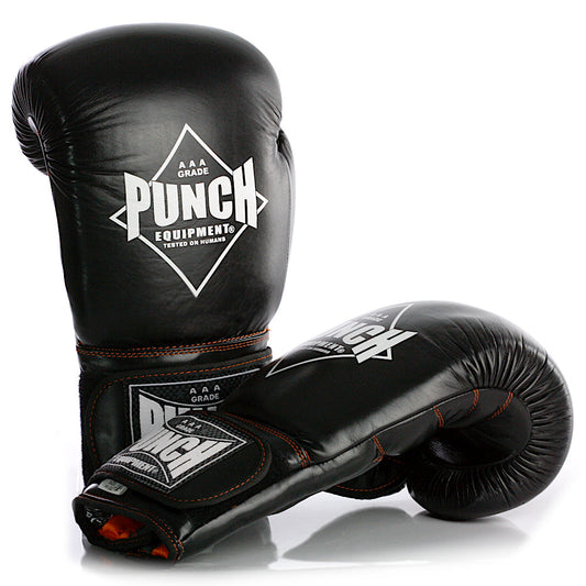 BOXING GLOVES - Black Diamond™ - 16oz - BLACK