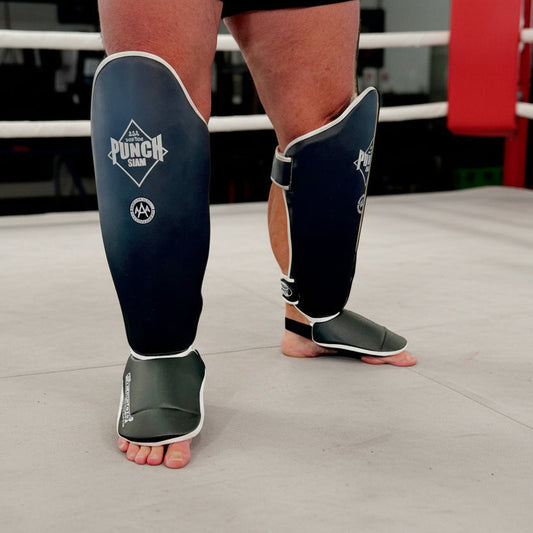SHIN PAD - Siam™ SENSOR - BLACK