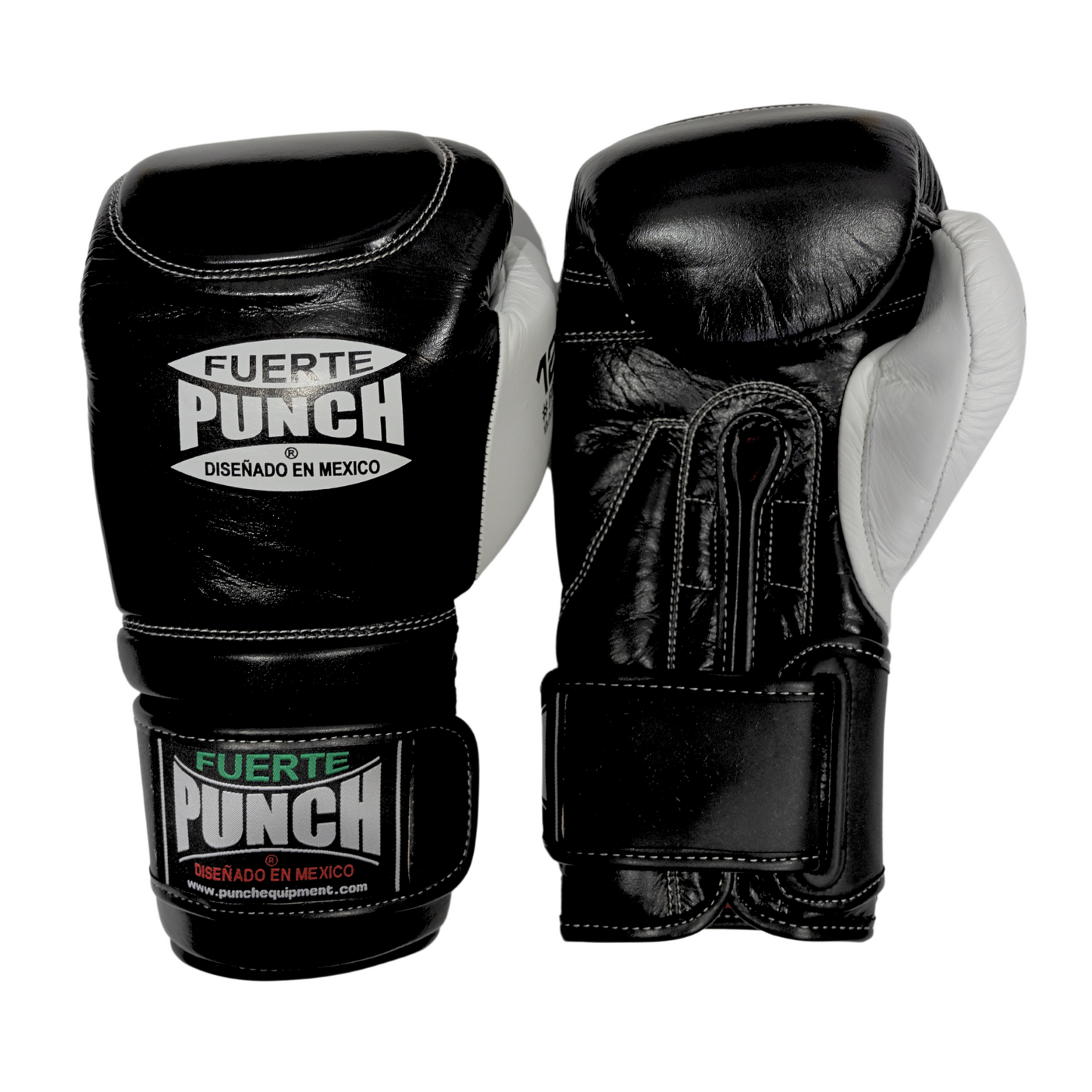 BAG GLOVES - Mexican Fuerte™ - FIBREMESH™ - BLACK/WHITE - OSO