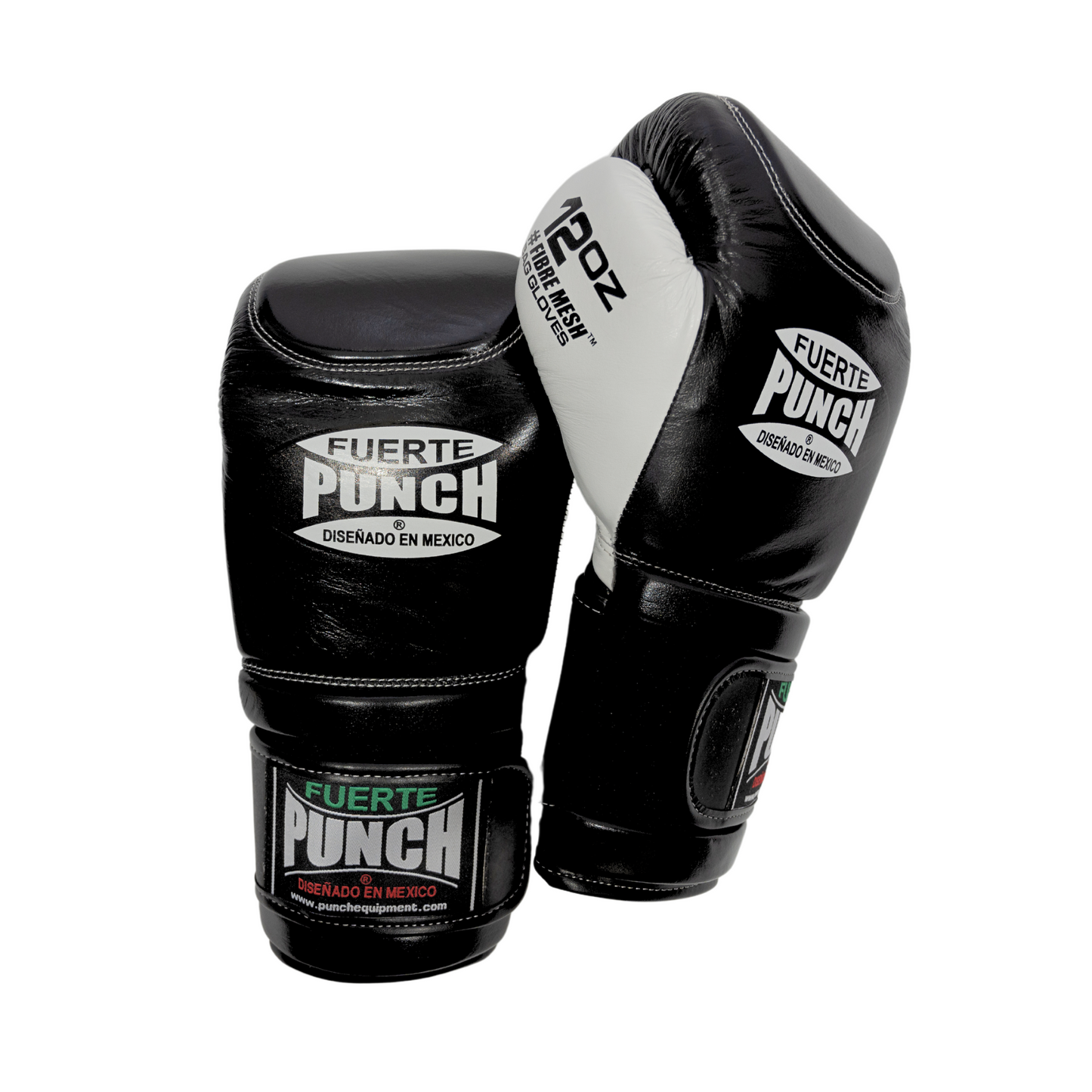 BAG GLOVES - Mexican Fuerte™ - FIBREMESH™ - BLACK/WHITE - OSO