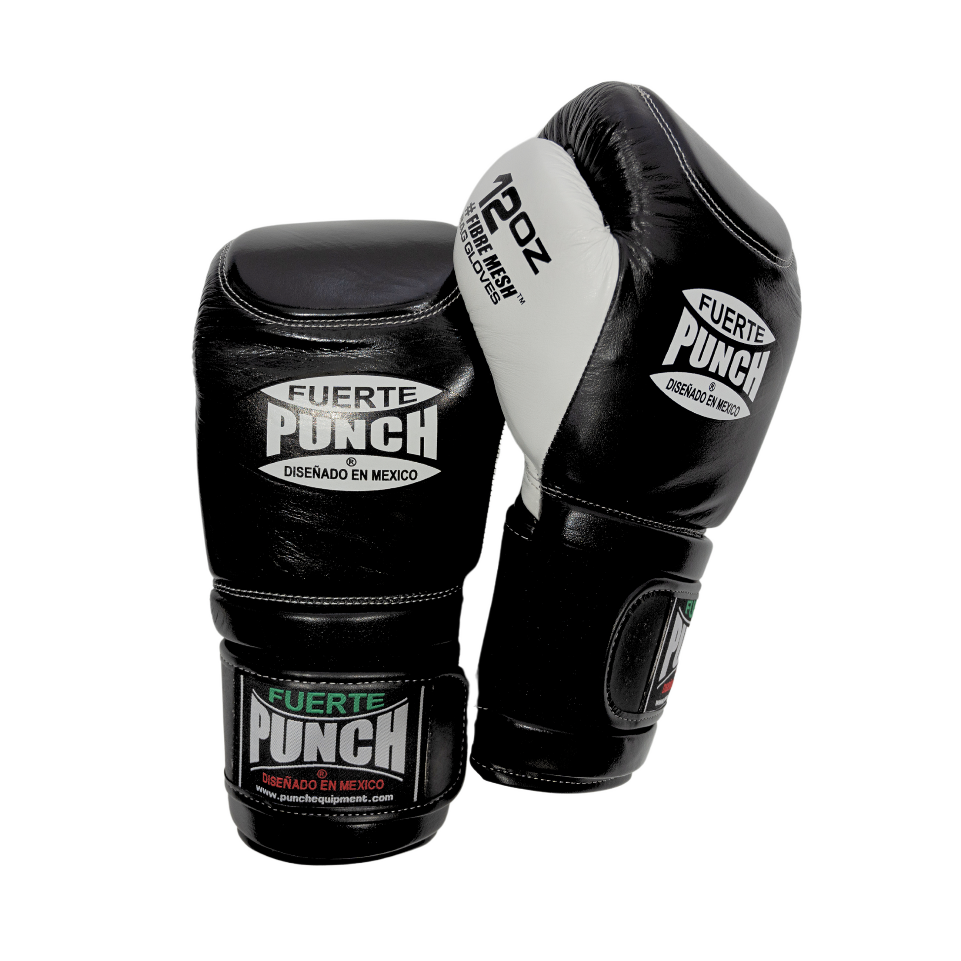 BAG GLOVES - Mexican Fuerte™ - FIBREMESH™ - BLACK/WHITE - OSO