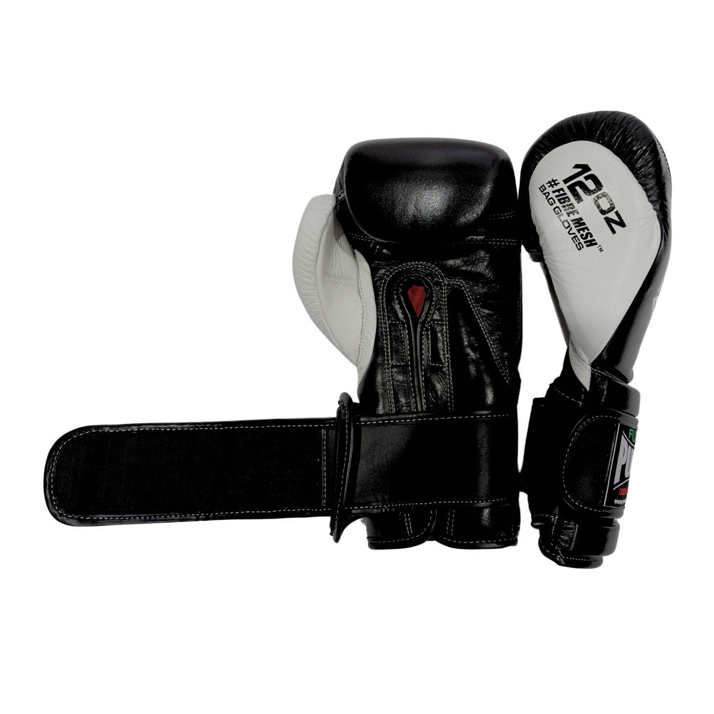 BAG GLOVES - Mexican Fuerte™ - FIBREMESH™ - BLACK/WHITE - OSO