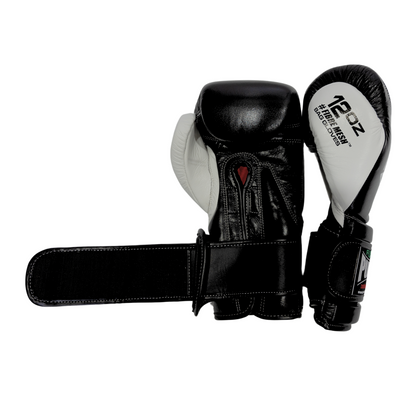 BAG GLOVES - Mexican Fuerte™ - FIBREMESH™ - BLACK/WHITE - OSO