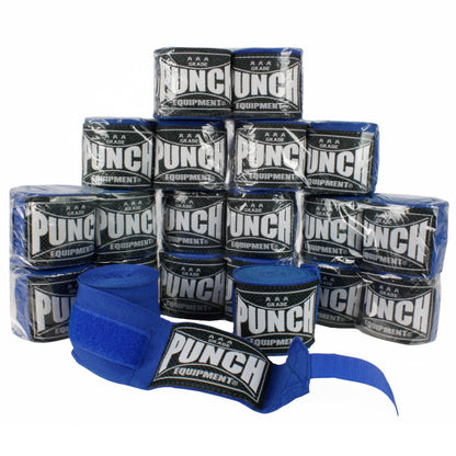 HAND WRAPS - Stretch - 4.5m  BULK PACK 10 PAIRS