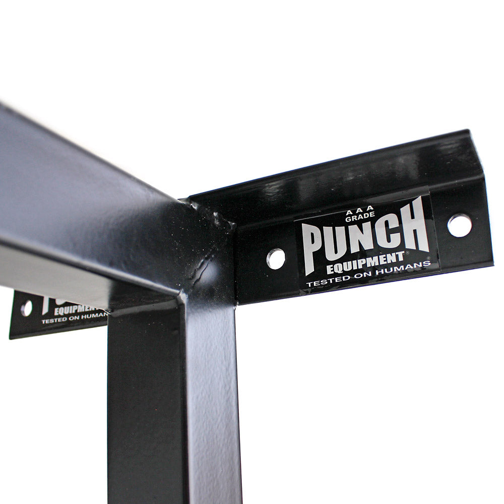 BOXING BAG WALL BRACKET - COMMERCIAL GRADE - BLACK