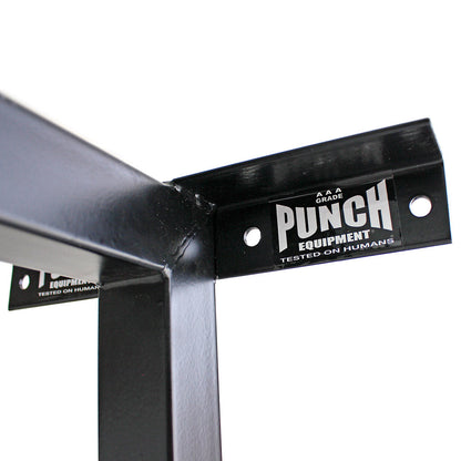 BOXING BAG WALL BRACKET - COMMERCIAL GRADE - BLACK