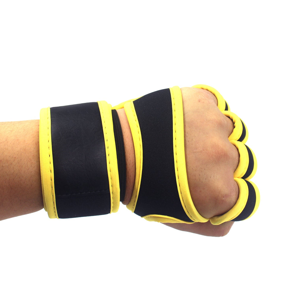 Cross Training Gloves with Wrist Support