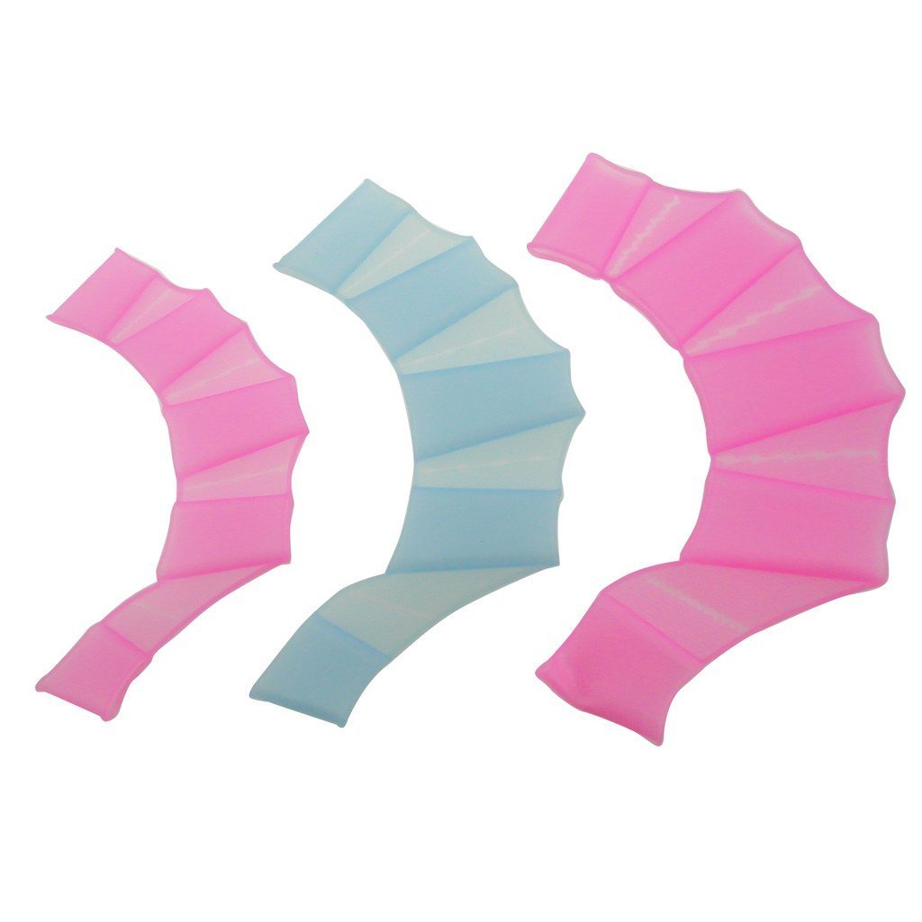 Silicone Paddle Fins Fingers