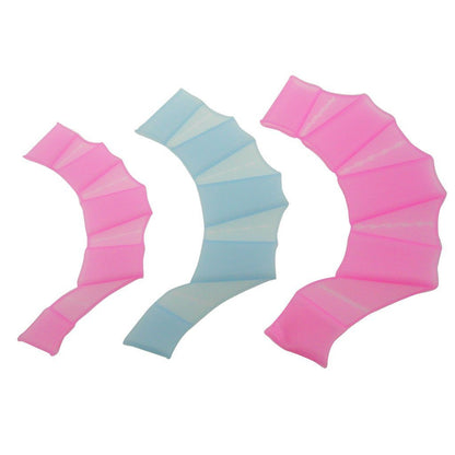 Silicone Paddle Fins Fingers