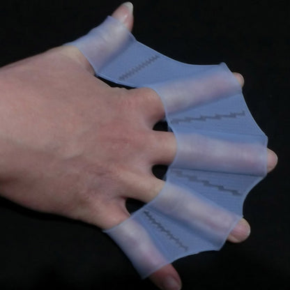 Silicone Paddle Fins Fingers