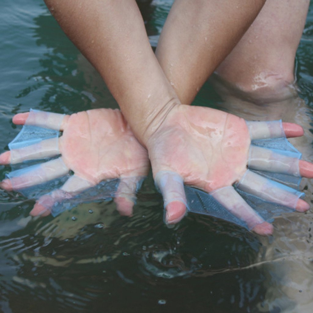 Silicone Paddle Fins Fingers