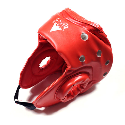 Head Guard MMA Boxing Punch Helmet Taekwondo Helmet Size S Height 110-150CM