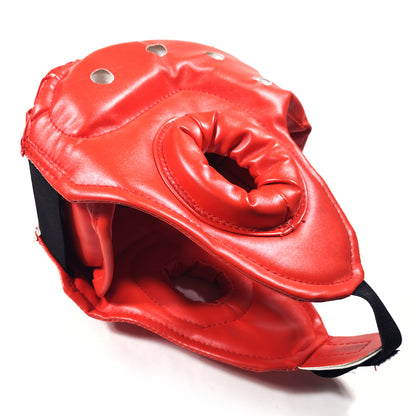 Head Guard MMA Boxing Punch Helmet Taekwondo Helmet Size S Height 110-150CM