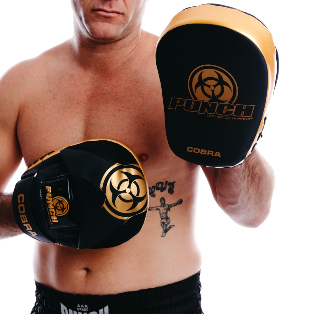 FOCUS PADS - Urban™ - COBRA - BLACK/GOLD