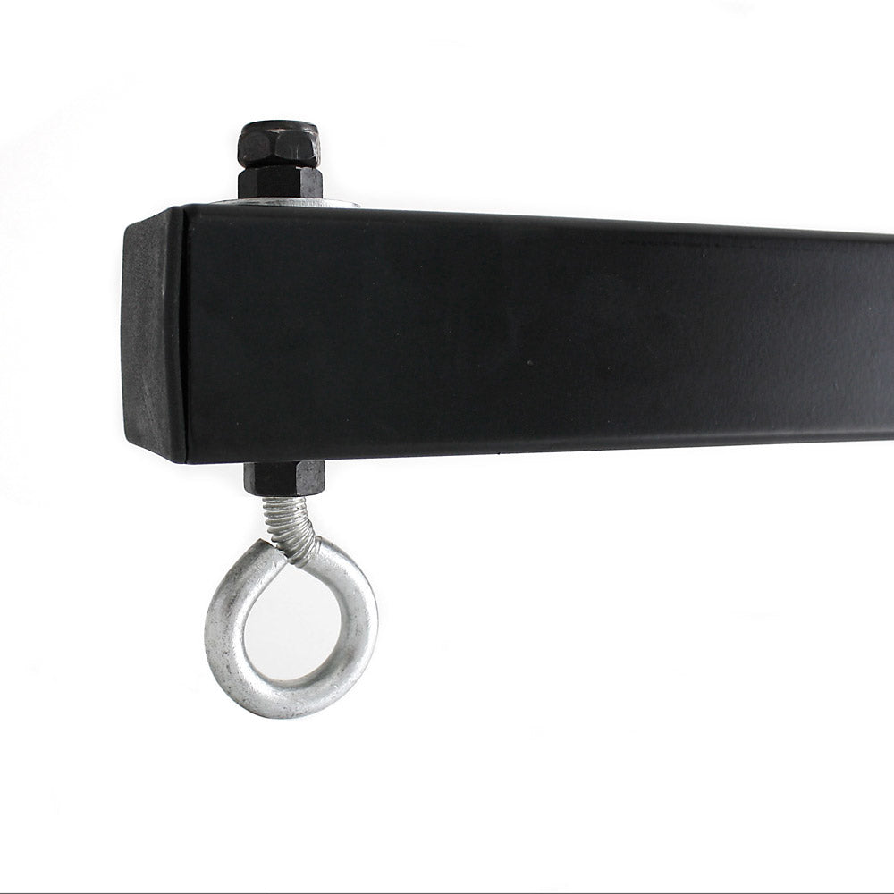 BOXING BAG WALL BRACKET - COMMERCIAL GRADE - BLACK