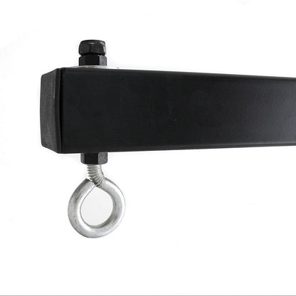 BOXING BAG WALL BRACKET - COMMERCIAL GRADE - BLACK