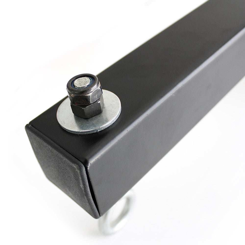 BOXING BAG WALL BRACKET - COMMERCIAL GRADE - BLACK
