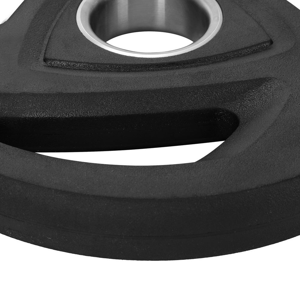 Everfit Weight Plates Olympic 5kg Dumbbells Barbells Plate Weight Lifting Home