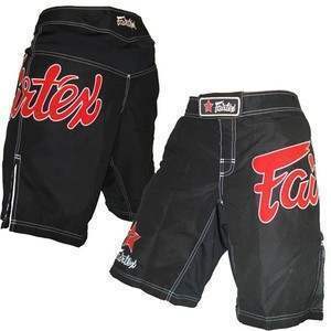FAIRTEX Black MMA/Board Shorts (AB1) - Boxing & MMA Shorts
